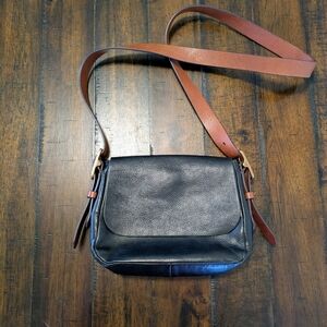 Fossil Small Harper Crossbody Bag - Black/Brown